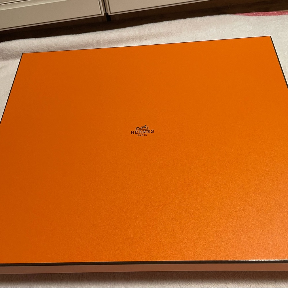 HERMES Paris Orange box - Picture 2 of 8